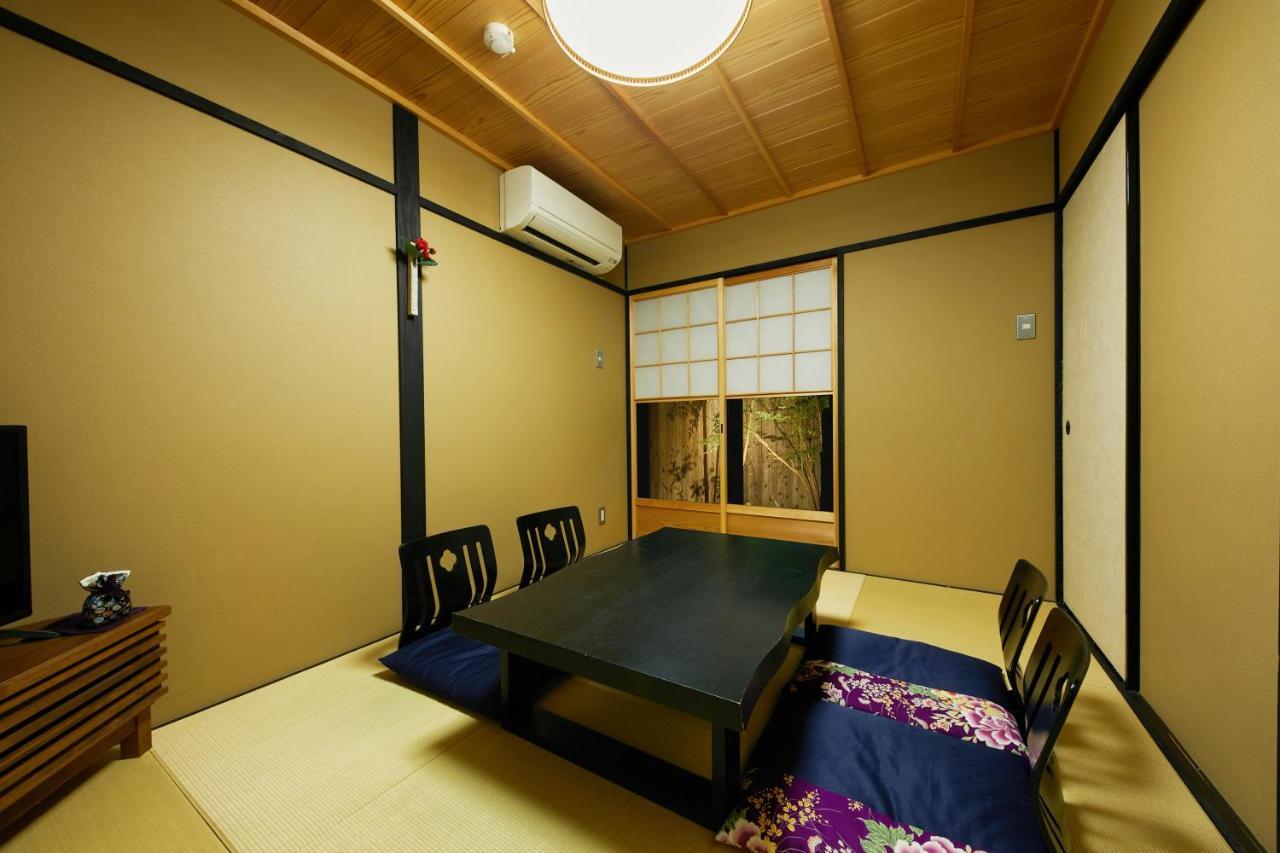 Gion Shifuki By Yadoru Kyoto Hanare Villa Giommachi Exteriör bild
